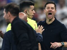 Alonsova reakcia na Viniciusa-Diega Simeoneho si odpľul na ihrisku aj mimo neho Alonsova reakcia na Viniciusa-Diega Simeoneho si odpľul na ihrisku aj mimo neho