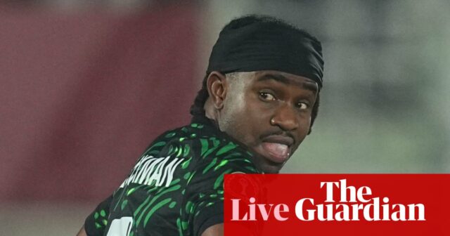 Alžírsko v. Nigéria: štvrťfinále Afrického pohára národov 2025 – naživo | Africký pohár národov 2025
