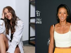 Amanda Anisimová relaxuje pri bazéne v bikinách s Priscillou Hon ako duo „vibe“ pred odchodom z Brisbane na Australian Open 2026 Amanda Anisimová na Medzinárodnom podujatí v Brisbane 2026: Deň 5 – Zdroj: Getty