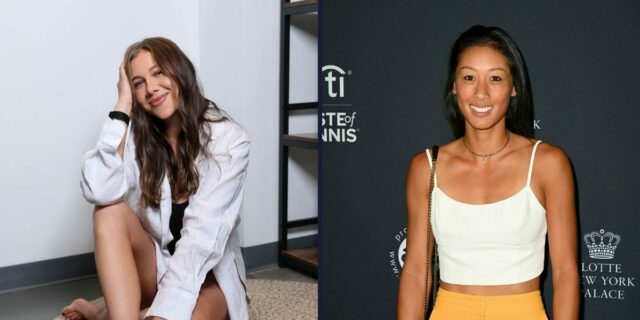 Amanda Anisimová na Medzinárodnom podujatí v Brisbane 2026: Deň 5 – Zdroj: Getty