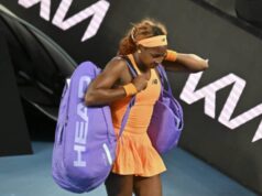 Amanda Anisimová zvažuje obavy Coco Gauffovej o súkromie na Australian Open Fotografia Tomas Diniz Santos/Getty Images