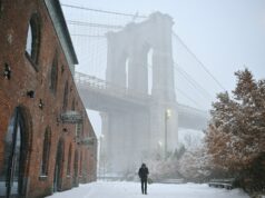 Americká búrka spôsobila rozsiahle výpadky elektriny, tisíce letov boli zrušené | Správy o počasí Americká búrka spôsobila rozsiahle výpadky elektriny, tisíce letov boli zrušené | Správy o počasí