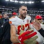 Travis Kelce a Kansas City Chiefs boli stále najsledovanejším tímom sezóny NFL