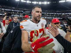 Americká posadnutosť Kansas City Chiefs bola odhalená v nových hodnoteniach televízie NFL Travis Kelce a Kansas City Chiefs boli stále najsledovanejším tímom sezóny NFL