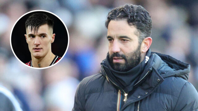 Amorim chcel hviezdu Aston Villy počas letného podpisu, keď Neville reaguje na šokový útok
