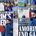 Amorim „musí byť opatrný“ po poslednom výbuchu