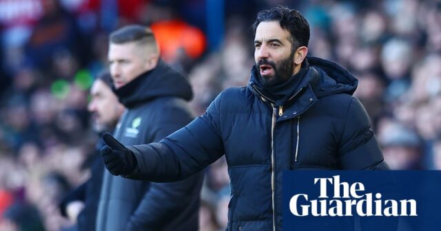 Amorimova budúcnosť Manchestru United v rovnováhe uprostred prestupového napätia Wilcoxa Amorimova budúcnosť Manchestru United v rovnováhe uprostred prestupového napätia Wilcoxa | Manchester United