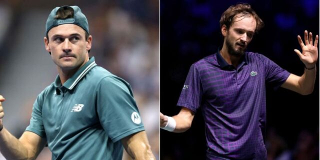 Analýza žrebu dvojhry mužov a predpovedanie potenciálu Tommy Paul-Grigor Dimitrov Medvedev je najlepším hráčom v Brisbane International 2026 - Zdroj: Getty