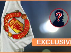 Andre Onana z Man United počas prestupových rozhovorov Interu Andre Onana v minulej sezóne v akcii za Manchester United