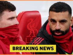 Andrew Robertson z Liverpoolu oznámil prestup Andrew Robertson v akcii za Liverpool