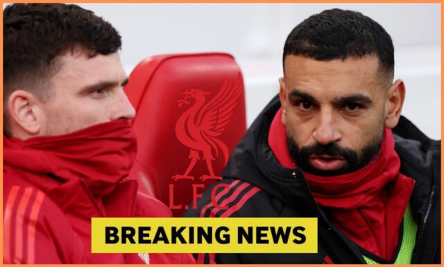 Andrew Robertson z Liverpoolu oznámil prestup Andrew Robertson v akcii za Liverpool