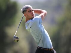 Andy Murray povedal, že bol najlepším golfistom spomedzi neho a Carlosa Alcaraza Foto Jan Kruger/Getty Images