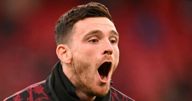 Andy Robertson sa po nahnevaných komentároch vydal na nepríjemné stretnutie v Tottenhame | Futbal | Šport
