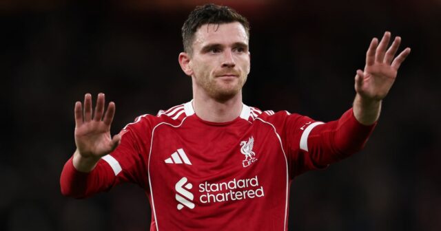 Andrew Robertson z Liverpoolu