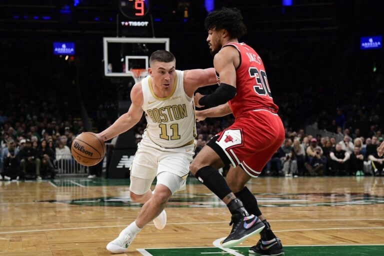 Anfernee Simonsová zahodila 8 trojok, aby pomohla Celtics skrotiť Bulls