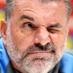 Súborová fotografia Ange Postecoglou zo dňa 23.10.24. Očakáva sa, že Nottingham Forest vymenuje bývalého šéfa Tottenhamu Angea Postecogloua, aby nahradil Nuna Espirita Santo. Nuno bol prepustený v pondelok večer po krachu jeho vzťahu s majiteľom Evangelosom Marinakisom. Dátum vydania: utorok 9. septembra 2025.