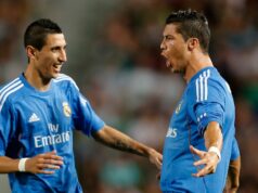 Angel Di Maria kritizuje Cristiana Ronalda pri prijatí na prestup z Man Utd Anjel Di Maria
