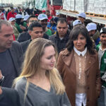 Angelina Jolie navštívila egyptský priechod Rafah, ktorý dodáva pomoc do Gazy | Gaza