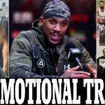 Anthony Joshua je emotívny, keď boxerská hviezda v novom videu vzdáva hold svojim dvom blízkym priateľom zabitým pri autonehode, mesiac po tragickom incidente v Nigérii, a ďakuje verejnosti za podporu