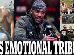 Anthony Joshua je emotívny, keď boxerská hviezda v novom videu vzdáva hold svojim dvom blízkym priateľom zabitým pri autonehode, mesiac po tragickom incidente v Nigérii, a ďakuje verejnosti za podporu Anthony Joshua je emotívny, keď boxerská hviezda v novom videu vzdáva hold svojim dvom blízkym priateľom zabitým pri autonehode, mesiac po tragickom incidente v Nigérii, a ďakuje verejnosti za podporu