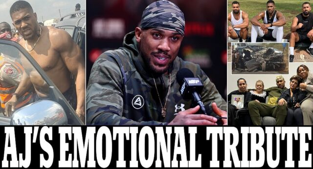 Anthony Joshua je emotívny, keď boxerská hviezda v novom videu vzdáva hold svojim dvom blízkym priateľom zabitým pri autonehode, mesiac po tragickom incidente v Nigérii, a ďakuje verejnosti za podporu
