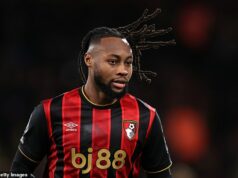 Antoine Semenyo bude predstavený DNES v prestupe Man City za 62 miliónov libier, zatiaľ čo Aston Villa vstupuje do rokovaní o podpísaní tínedžera v hodnote 10 miliónov libier v porovnaní s Romeluom Lukakuom: WINDOW WATCH Očakáva sa, že Antoine Semenyo z Bournemouthu bude v piatok potvrdený ako hráč Man City