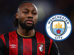 Antoine Semenyo sa chystá na „posledný zápas“ v Bournemouthe, keďže je „dokončený“ presun za 65 miliónov libier Antoine Semenyo sa chystá na „posledný zápas“ v Bournemouthe, keďže je „dokončený“ presun za 65 miliónov libier