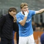 Antonio Conte Rasmus Hojlund potreboval, aby ho ‚trénovali ľudia, ktorí ho dokážu zlepšiť‘