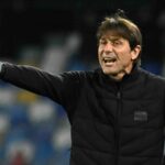 Antonio Conte sa presadil v Blues po tom, čo Neapol vypadol z Ligy majstrov