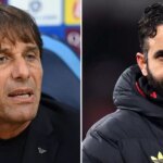 Rasmus Hojlund z SSC Neapol oslavuje po tom, čo Leonardo Spinazzola strelil prvý gól počas zápasu Serie A Enilive medzi SS Lazio a SSC Neapol na ihrisku Olimpico 4. januára 2026 v Ríme, Taliansko (Foto Giuseppe Maffia/NurPhoto cez Getty Images)