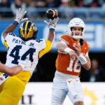 Futbal NCAA: Citrus Bowl-Michigan vs Texas
