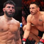 Arman Tsarukyan reaguje chladným varovaním na zápasovú výzvu Michaela Chandlera