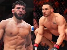 Arman Tsarukyan reaguje chladným varovaním na zápasovú výzvu Michaela Chandlera Arman Tsarukyan reaguje chladným varovaním na zápasovú výzvu Michaela Chandlera