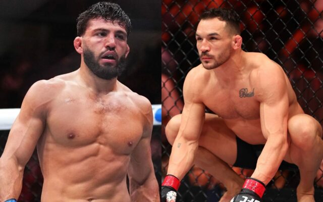 Arman Tsarukyan reaguje chladným varovaním na zápasovú výzvu Michaela Chandlera
