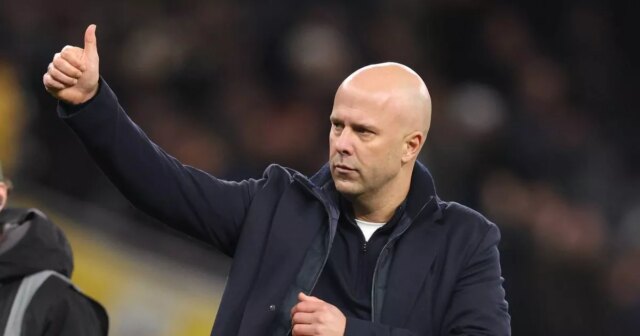 Tréner Liverpoolu Arne Slot