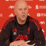 Arne Slot, hlavný tréner Liverpoolu