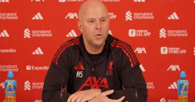 Arne Slot, hlavný tréner Liverpoolu