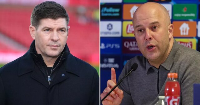 Arne Slot reaguje na brutálnu Liverpoolsku radu Stevena Gerrarda: „Môžem Arne Slot odpovedal ikone Liverpoolu Stevenovi Gerrardovi po jeho komentároch po výhre nad Marseille.