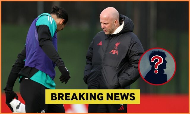 Mohamed Salah na tréningu Liverpoolu