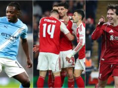 Arsenal, Liverpool, Man City objavujú možných súperov z posledných 16 Ligy majstrov Arsenal, Liverpool, Man City objavujú možných súperov z posledných 16 Ligy majstrov