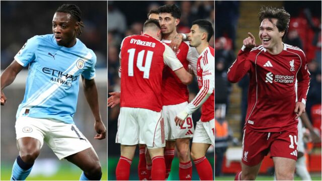 Arsenal, Liverpool, Man City objavujú možných súperov z posledných 16 Ligy majstrov
