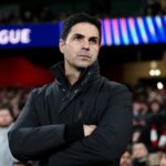 K prejavu Mikela Artetu na tréningu prispela zhovievavá výhra nad Kairatom (Getty)