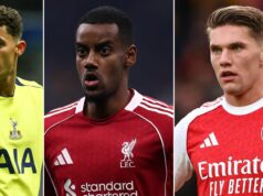 Arsenal a Liverpool predávajú Gyokeres a Isak po „dohode“ Spurs, keď prepadol Man Utd medzi obeťami 360 miliónov libier Arsenal a Liverpool predávajú Gyokeres a Isak po „dohode“ Spurs, keď prepadol Man Utd medzi obeťami 360 miliónov libier