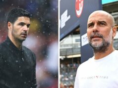 Arsenal a Man City sa chystajú bojovať proti sebe o 23-ročnú hviezdu Newcastlu s požadovanou cenou 60 miliónov libier: Správy Arsenal a Man City sa chystajú bojovať proti sebe o 23-ročnú hviezdu Newcastlu s požadovanou cenou 60 miliónov libier: Správy