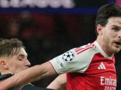 Arsenal by mohol (ale neuskutoční) prepadnúť Bayern v štvornásobnom nájazde za 42,25 milióna libier na základe „majstrovského ťahu“ Liverpoolu Arsenal by mohol (ale neuskutoční) prepadnúť Bayern v štvornásobnom nájazde za 42,25 milióna libier na základe „majstrovského ťahu“ Liverpoolu