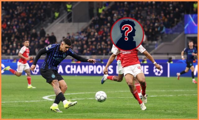 Myles Lewis-Skelly na tréningu Arsenalu