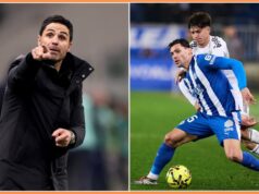 Arsenal diskutuje o prestupe Victora Valdepenasa Victor Valdepenas v akcii za Real Madrid