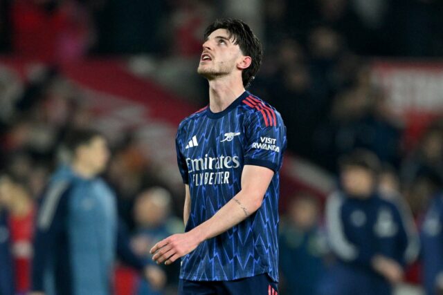 Gabriel Martinelli minul z tesnej blízkosti (Reuters)