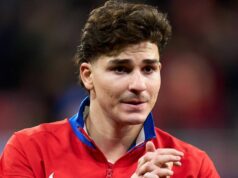 Arsenal je pripravený použiť dvoch hráčov vo výmennej dohode s Alvarezom, pretože eso Realu Madrid si pozrelo | Futbal | Šport Arsenal je pripravený použiť dvoch hráčov vo výmennej dohode s Alvarezom, pretože eso Realu Madrid si pozrelo | Futbal | Šport