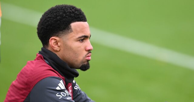 Ethan Nwaneri z Arsenalu